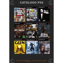 Combo 20 Jogos de PS2 à Sua Escolha