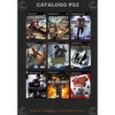 Combo 20 Jogos de PS2 à Sua Escolha