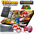 Kit OPL PS2 + Pendrive 128GB | Pronto Para Usar | +120 Jogos Brinde | Matrix