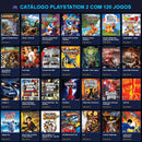 Kit OPL PS2 + Pendrive 128GB | Pronto Para Usar | +120 Jogos Brinde | Matrix