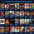 Kit OPL PS2 + Pendrive 128GB | Pronto Para Usar | +120 Jogos Brinde | Matrix