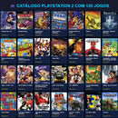 Kit OPL PS2 + Pendrive 128GB | Pronto Para Usar | +120 Jogos Brinde | Matrix